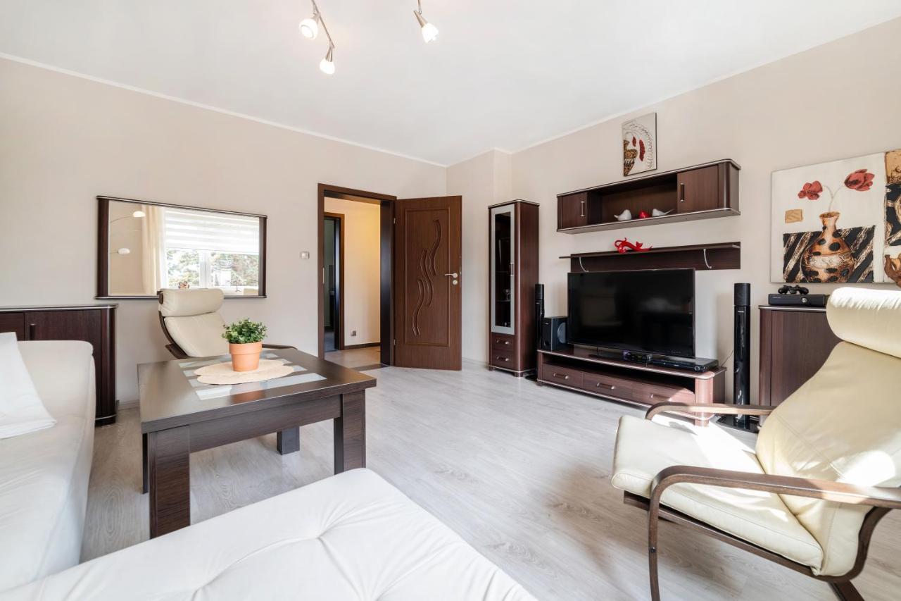 Wenge Apartamento Jastarnia Exterior foto