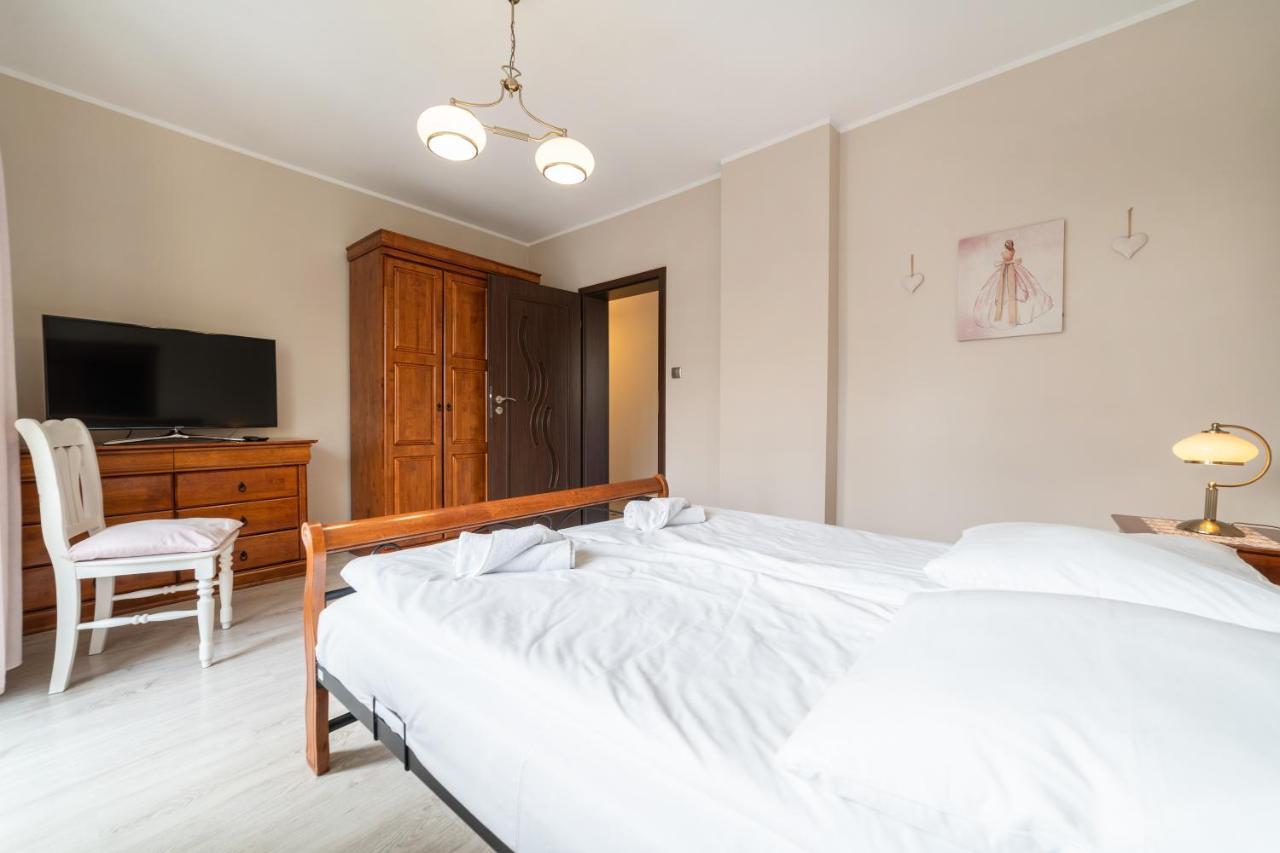 Wenge Apartamento Jastarnia Exterior foto