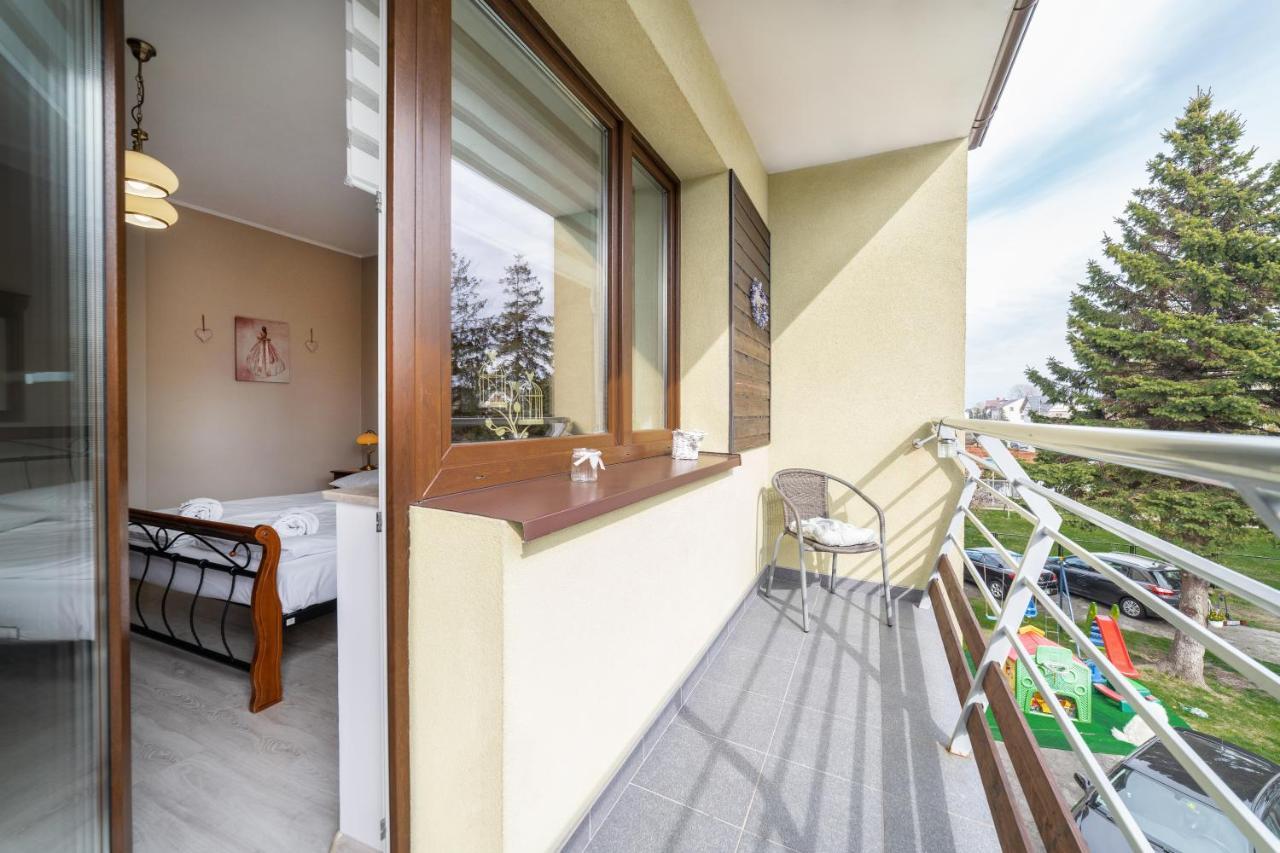 Wenge Apartamento Jastarnia Exterior foto