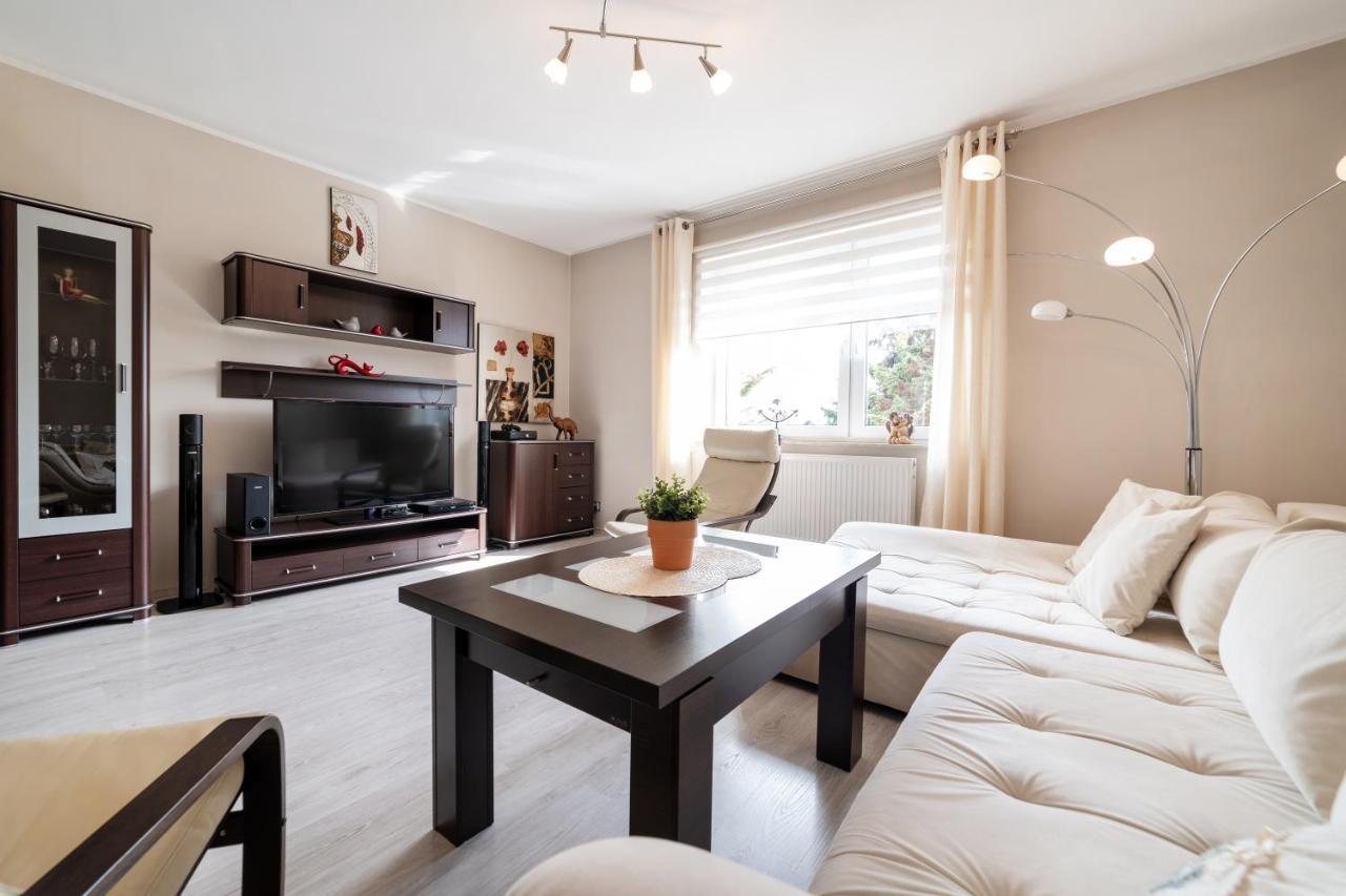 Wenge Apartamento Jastarnia Exterior foto