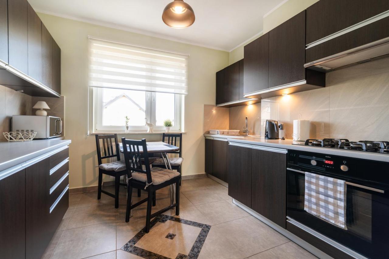 Wenge Apartamento Jastarnia Exterior foto